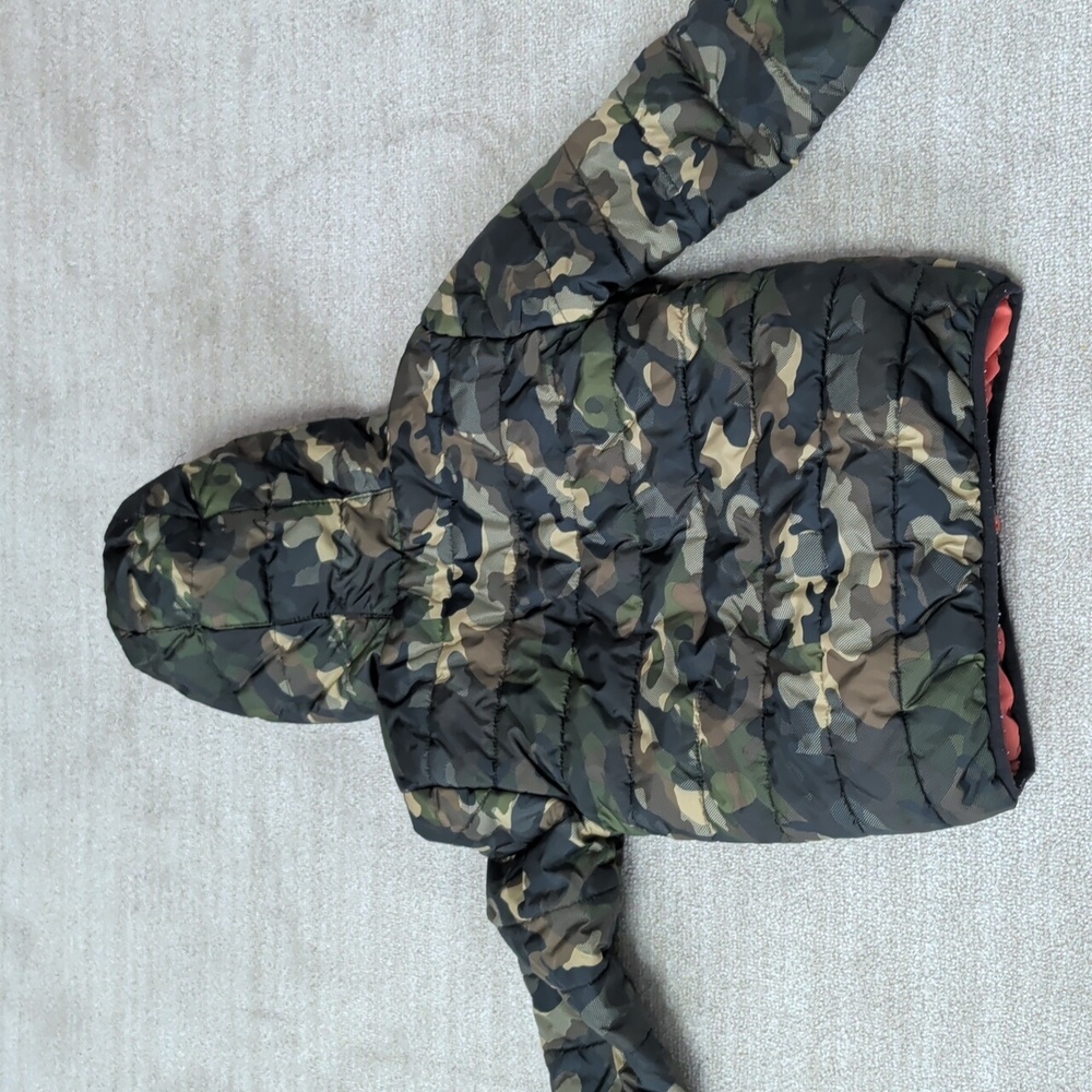 Nike Camouflage Hooded Jacket - Picture 4 of 7